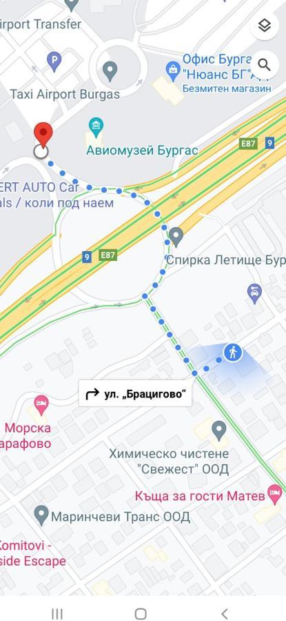 На Море В Сарафово Burgas City Eksteriør billede